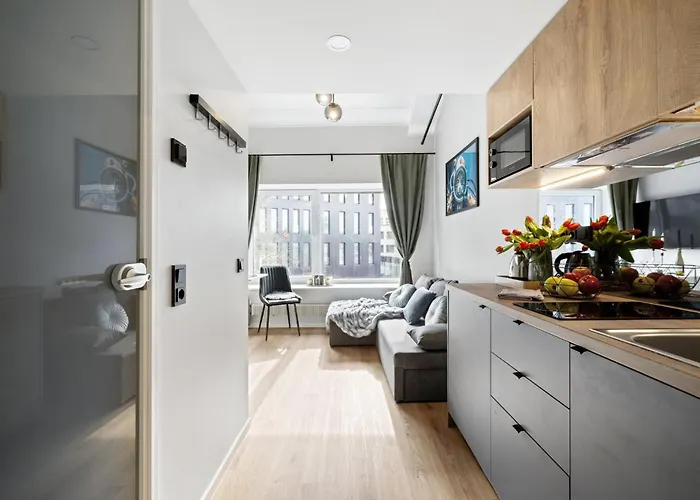 Appartamento Bright Lofts Near Center Harbour