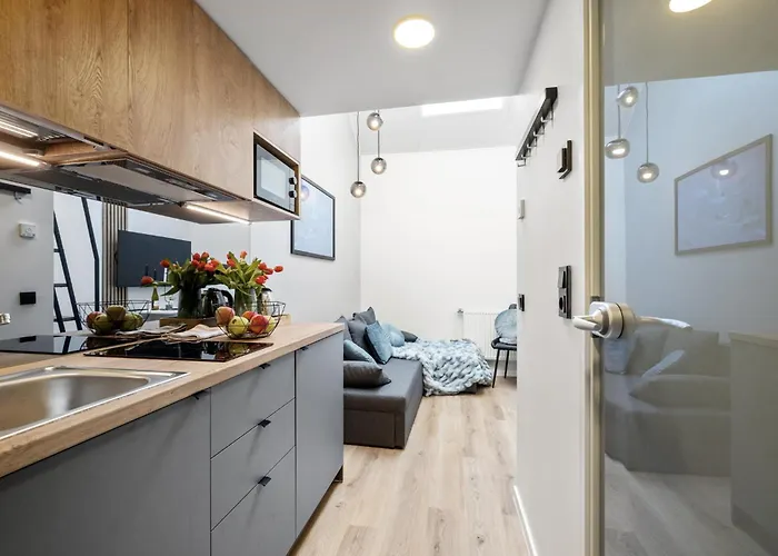 Bright Lofts Near Center Harbour Appartamento Reval