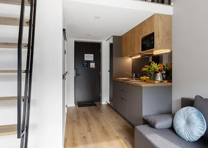 Bright Lofts Near Center Harbour Appartamento *