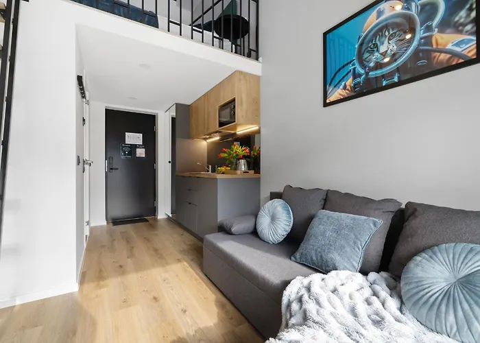 Appartamento Bright Lofts Near Center Harbour Reval