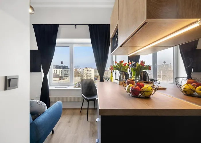 Appartamento Bright Lofts Near Center Harbour Reval