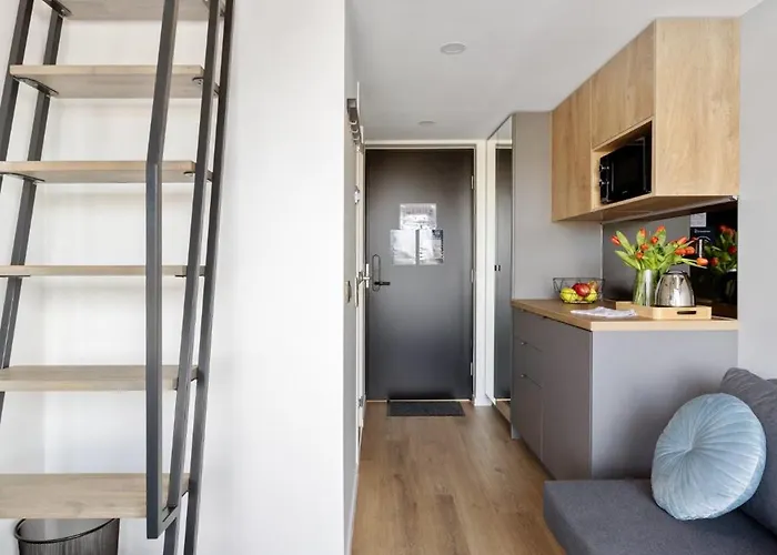 Bright Lofts Near Center Harbour Appartamento